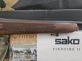 Sako Finnfire II 22LR NIB - 5 of 13