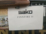 Sako Finnfire II 22LR NIB - 6 of 13