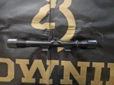 Weatherby Mark XXII 4X Fine Crosshairs - 1 of 3