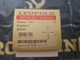 Leupold VX 3L 4.5-14X50Matte - 6 of 6
