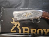 Browning Model 12 BPS 28ga Ducks Unlimited NIC - 8 of 12