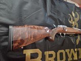 Browning A-Bolt 270 Win White Gold Medallion - 1 of 10