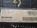 Browning Model 53 32-20 NIB - 12 of 12