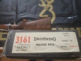 Browning Olympian 1961 243 Small
Ring Mauser LNIB - 14 of 15