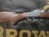 Browning Model 1885 22 Hornet W/Box - 5 of 11