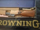 Browning A-5 Sweet Sixteen 1957 W/Blue Box