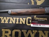 Browning Model 53 32-20 NIB - 9 of 11