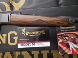 Browning Model 53 32-20 NIB - 4 of 11