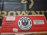 Ruger 44 mag 25th Anniversary Carbine NIB - 12 of 12