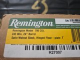 Remington Model 700 CDL 243 NIB - 10 of 10