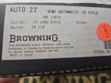 Browning JMB 150th Anniversary 22LR NIB - 12 of 12