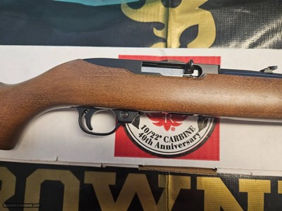 Ruger 40th Anniversary 10/22 NIB