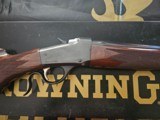 Browning Model 1885 22 Hornet NIB - 3 of 12