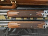 Browning Grade III Fighting Cocks Funken 2 Barrel Set - 18 of 20