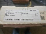 Ruger M77/50 Cal Black Powder LNIB - 12 of 12