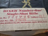 Ruger #1 357 California Highway Patrol NIB - 13 of 13