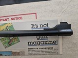 Ruger #1 357 California Highway Patrol NIB - 6 of 13