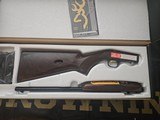 Browning SA Grade VI 22LR NIB