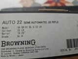 Browning SA Grade VI 22LR NIB - 6 of 6