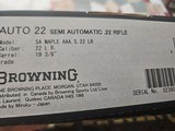 Browning SA 22LR Maple Stock NIB - 6 of 6