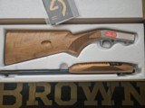 Browning SA 22LR Maple Stock NIB