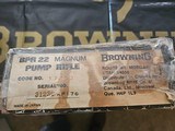 Browning BPR 22WMR Grade I W/box - 12 of 12