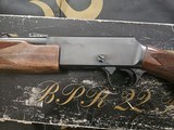 Browning BPR 22WMR Grade I W/box - 9 of 12