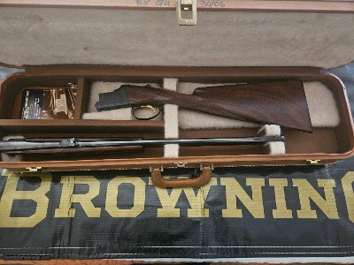 Browning Express Rifle Cased 30.06