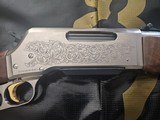 Browning BLR 243 White Gold Medallion - 4 of 13