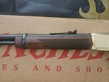 Winchester 9422 Traditional Yellow Boy NIB - 9 of 11
