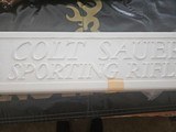 Colt Sauer Sporting Rifle 243 LNIB - 18 of 19