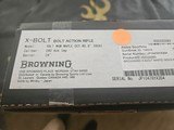 Browning X-Bolt White Gold Medallion Maple 280AI NIB - 10 of 10