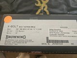 Browning X-Bolt White Gold Medallion Maple 6.8 Western NIB - 11 of 11