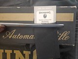 Browning Bar Grade IV 30.06 LNIB 1976 - 6 of 13