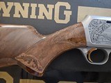 Browning Bar Grade IV 30.06 LNIB 1976 - 3 of 13