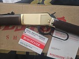 Winchester 9422M Yellow Boy NIB - 7 of 10