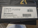 Browning A-Bolt White Gold Medallion 325 WSM NIB - 14 of 14