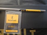 Browning A-Bolt White Gold Medallion 325 WSM NIB - 8 of 14