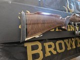 Browning A-Bolt White Gold Medallion 325 WSM NIB