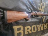 Browning A-Bolt II Medallion 22 Hornet