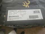 Browning A-Bolt II White Gold Medallion 300WSM NIB - 12 of 12