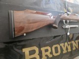 Browning A-Bolt II White Gold Medallion 300WSM NIB