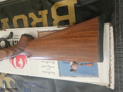 Ruger #1 300 H & H NIB Craig Boddington Kudu