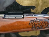 Weatherby Mark V Varmintmaster Lazermark 224 W Mag - 4 of 15