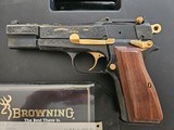 Browning Commerative Hi Power D-Day NIC - 2 of 13