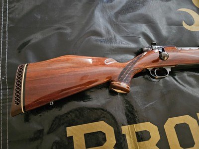 Weatherby Mark V German 240 Wea Mag