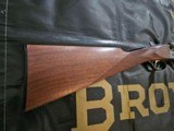 Browning BSS 12GA English Straight Stock