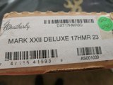 Weatherby Mark XXII 17HMR NIB - 11 of 11