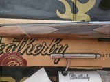 Weatherby Mark XXII 17HMR NIB - 9 of 11
