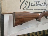 Weatherby Mark XXII Clip NIB
